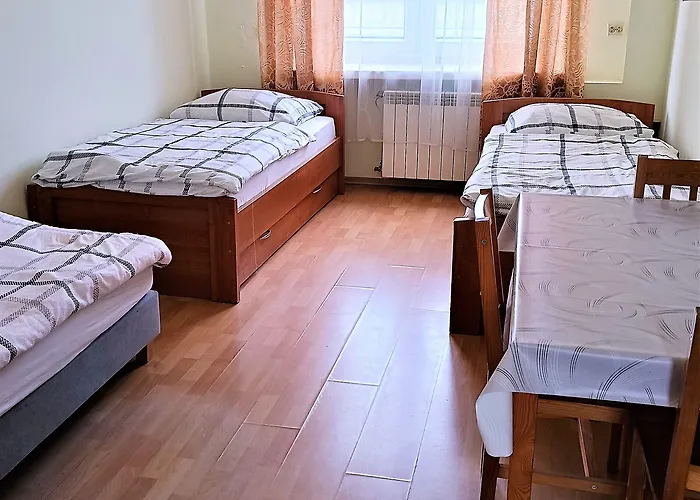 Хостел Omega Ряшів